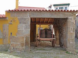 库拉尔皮诺酒店，位于Sendim的酒店