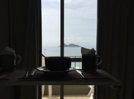 Apto Barra da Tijuca Frente pro Mar，位于里约热内卢的酒店