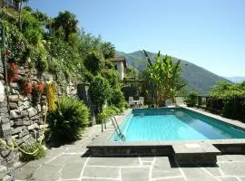 Casa Aries & Studio Aurora - mit Pool, in Cavigliano nur 8 km von Ascona und Locarno entfernt