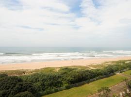 Beachfront Apartments @ Amanzimtoti，位于阿曼济姆托蒂的酒店