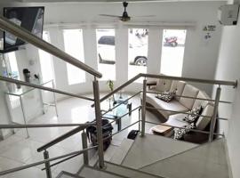 Hotel Macondo Plaza，位于Aracataca的酒店