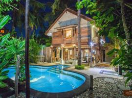 Villas SAMALAMA Gili Trawangan，位于吉利特拉旺安的精品酒店