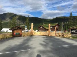 Haglebu Turistheim，位于Haglebu的山林小屋