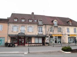 Hôtel Pourcheresse，位于多勒的酒店