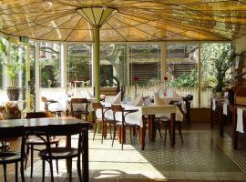 司劳特伊格兹酒店，位于斯哈亨的酒店