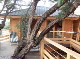 Albaria Lodge，位于圣弗洛朗的度假屋