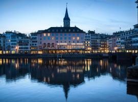 Storchen Zürich - Lifestyle boutique Hotel，位于苏黎世苏黎世圣彼得教堂附近的酒店