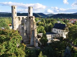 Hotel Am Hohen Schwarm，位于萨尔费尔德的酒店