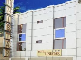 Hotel Unistar，位于新德里Karol bagh的酒店