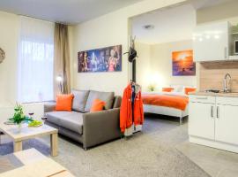 Weyher Aparthotel，位于Weyhe的酒店