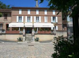 Hôtel Restaurant Besson La Taverne，位于Castelnau-de-Lévis的酒店