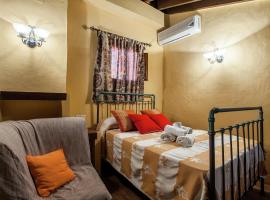 Algarinejo Farmhouse with Terrace，位于Fuentes de Cesna的酒店
