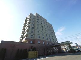 西那须野铁路酒店，位于那须盐原市的酒店