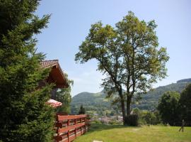 Rustic chalet with a dishwasher in the High Vosges，位于勒蒂约的酒店