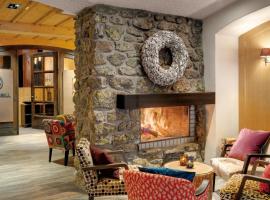 莫罗萨尼邮政酒店，位于达沃斯的酒店