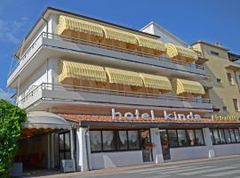 金达酒店，位于卡斯蒂里昂纳·德拉佩的浪漫度假酒店