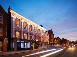 Oddfellows Chester Hotel & Apartments，位于切斯特的精品酒店