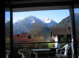 Ferienwohnung Halder, Ihr Bett im Allgäu，位于巴特欣德朗的酒店