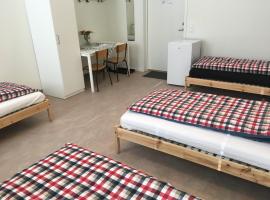 Hostel Finnmyrten，位于Juoksengi的青旅