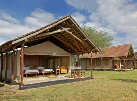 阿希尼尔阿鲁巴旅舍，位于Tsavo的山林小屋