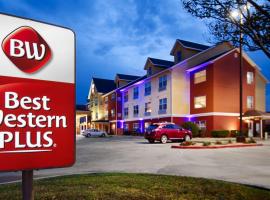 瓦克诺斯贝斯特韦斯特PLUS酒店，位于韦科Waco Regional Airport - ACT附近的酒店