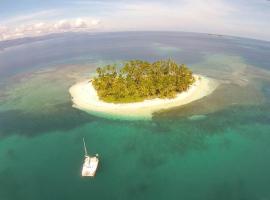 San Blas Islands Panama，位于Cartí Yantupo的酒店