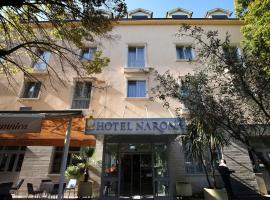 Hotel Narona，位于梅特科维奇的酒店