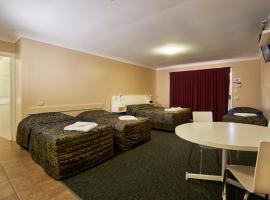 杰弗里斯汽车旅馆，位于土乌巴南昆士兰大学 - 图翁巴附近的酒店