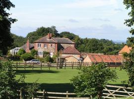 Blounts Court Farm，位于迪韦齐斯的住宿加早餐旅馆