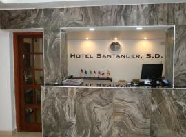 Hotel Santander SD，位于圣多明各马勒孔区的酒店