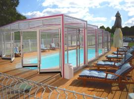 Le Clos Du Champ De L'amour，位于Saint-Simon-de-Bordes的酒店