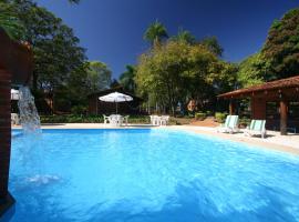 铺萨达奥和笛阿瓜酒店，位于博尼图Sao Miguel Cave附近的酒店