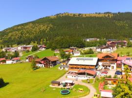 Zum Senn - Hotel Garni，位于巴特欣德朗的酒店