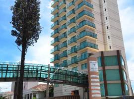 Tamareiras Prime Hotel，位于乌贝拉巴的酒店