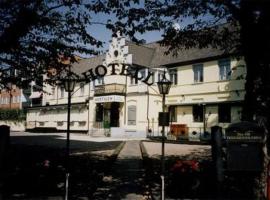 Hotell Hertigen，位于克里斯蒂安斯塔德的酒店