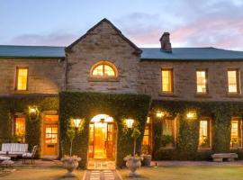 庄园主酒店，位于莫里维尔的酒店