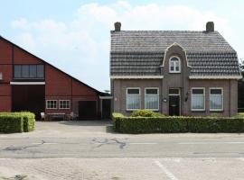Farmhouse in Ulicoten near Forest Trails，位于Ulicoten的酒店