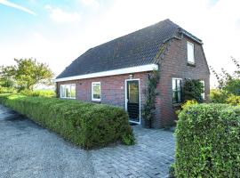 Peaceful vacation home in Finsterwolde with wide views，位于Finsterwolde的度假屋