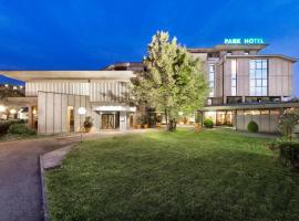 卡诺亚公园酒店，位于布雷西亚的酒店