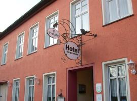Hotel Bürgerstube，位于希察克尔的酒店