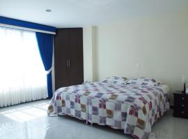 Hotel Oasys Blue，位于Roldanillo的酒店