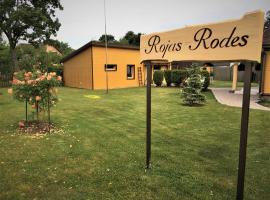 Rojas Rodes，位于罗亚的乡村别墅