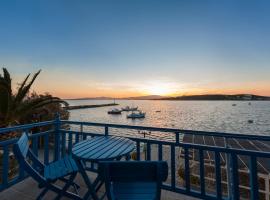Angeliki Seaside Hotel，位于帕罗斯国内机场 - PAS附近的酒店