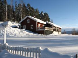 库勒巴卡宾馆，位于Segersta的海滩酒店