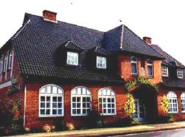 费佛姆尔餐厅酒店，位于Dörverden的酒店