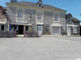 Café de la gare，位于Beuxes的酒店