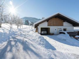 Lovely Chalet in Maria Alm with Terrace，位于玛丽亚阿尔姆的酒店