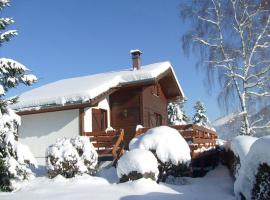Comfy chalet with dishwasher, in the High Vosges，位于勒梅尼勒的酒店