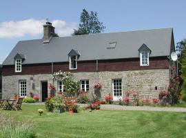 L'Auvraire B&B，位于Coulouvray-Boisbenâtre的酒店