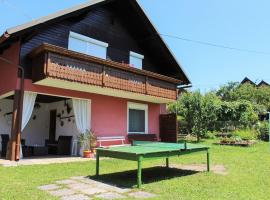 Holiday home in Carinthia near Lake Klopeiner，位于伊伯恩道夫的酒店